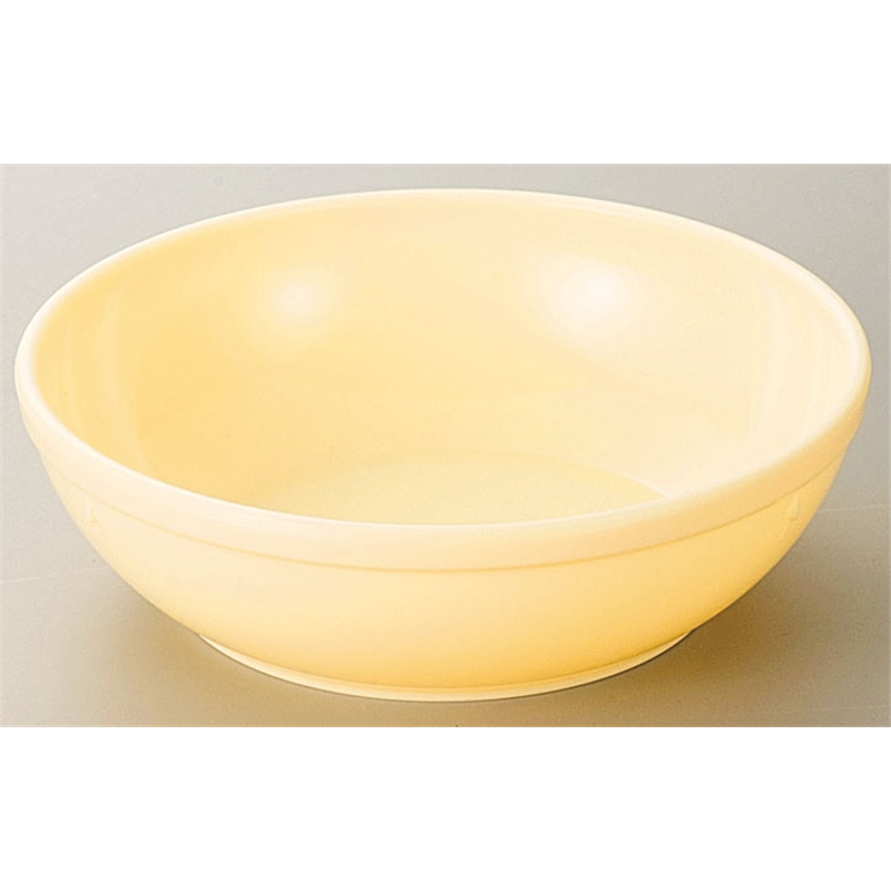 №113K ポリプロA-2菜皿 (クリーム) 1個（ご注文単位1個）【直送品】
