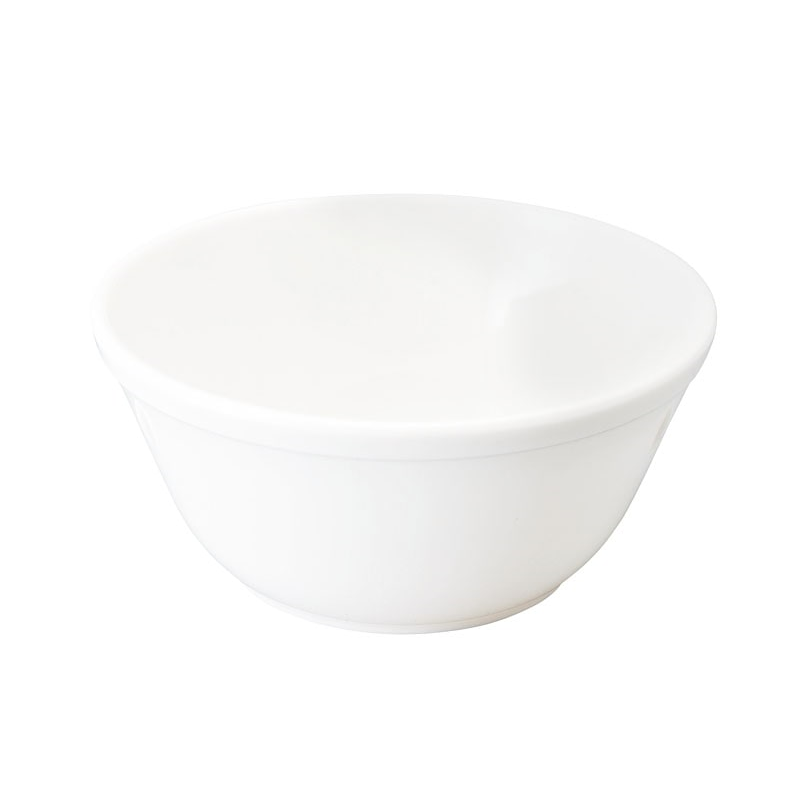 №112W ポリプロB-2菜皿 (ホワイト) 1個（ご注文単位1個）【直送品】