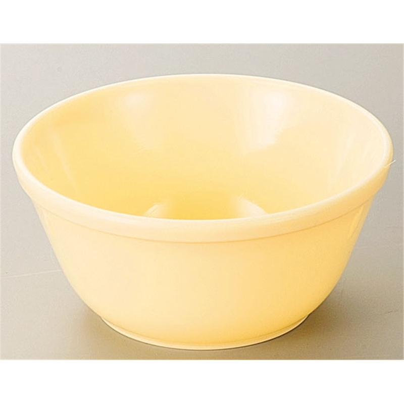 №112K ポリプロB-2菜皿 (クリーム) 1個（ご注文単位1個）【直送品】