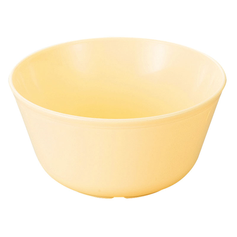 №1724K ポリプロおわん14cm 700ml (クリーム) 1個（ご注文単位1個）【直送品】