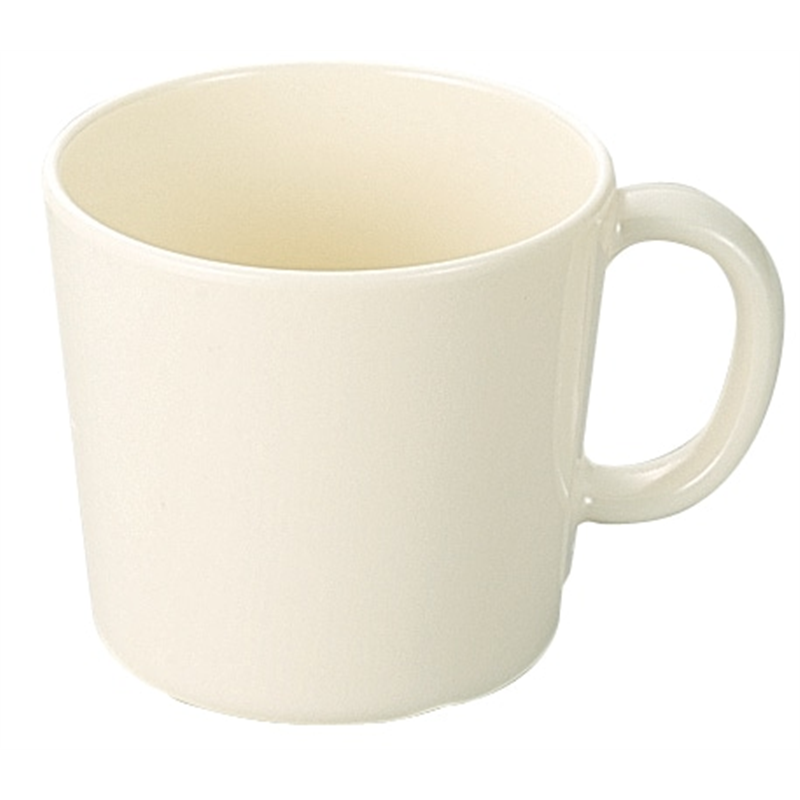 №83K 手付きコップ クリーム 1個(ご注文単位1個)【直送品】