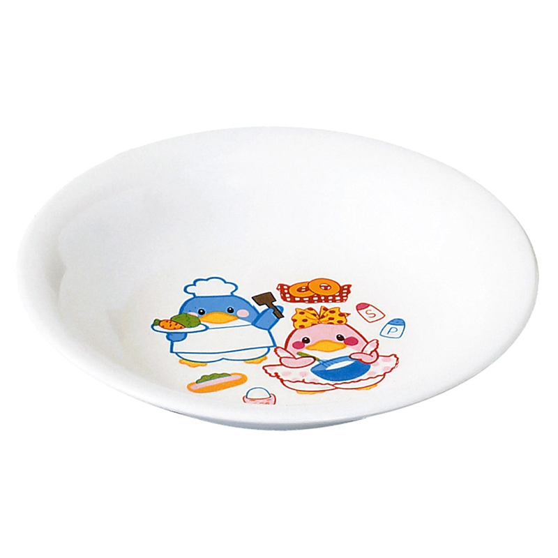 お子様食器 BB-2 カレー皿 ベン&ベティ 1個(ご注文単位1個)【直送品】