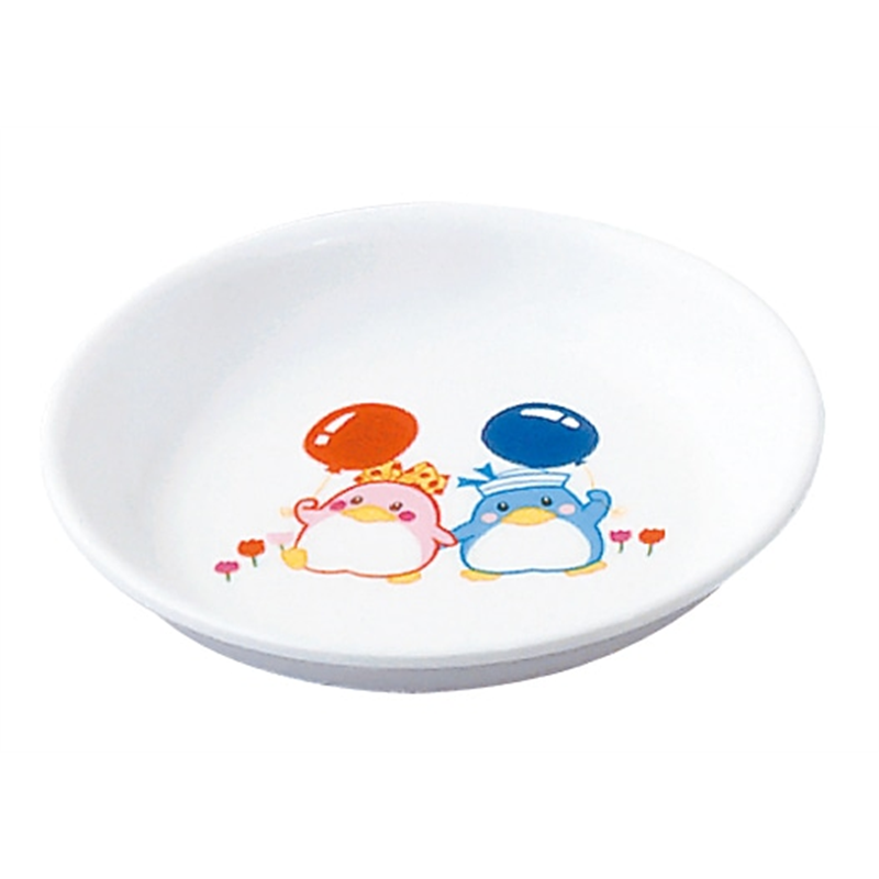 お子様食器 BB-24 小皿 ベン&ベティ 1個(ご注文単位1個)【直送品】