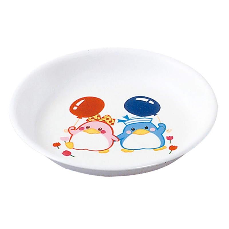 お子様食器 BB-25 中皿 ベン&ベティ 1個(ご注文単位1個)【直送品】