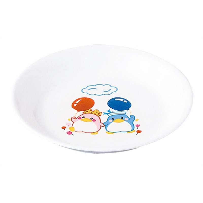 お子様食器 BB-27 おやつ皿 ベン&ベティ 1個(ご注文単位1個)【直送品】