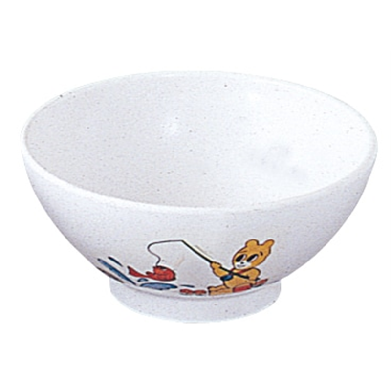お子様食器 KF-5 飯椀 コロちゃん 1個（ご注文単位1個）【直送品】