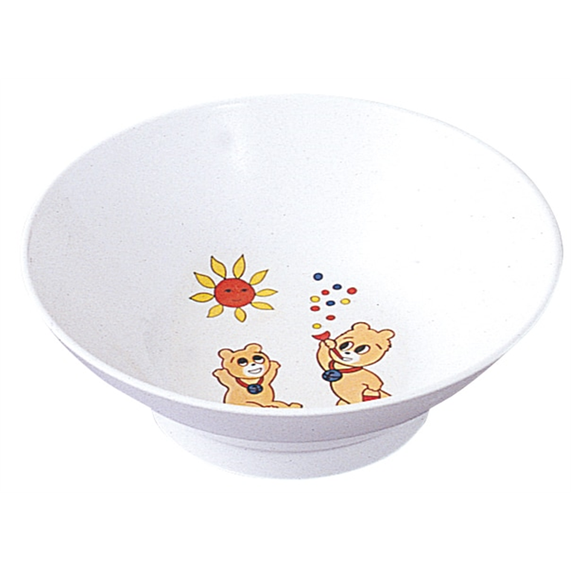 お子様食器 KF-3 ラーメン丼 コロちゃん 1個(ご注文単位1個)【直送品】