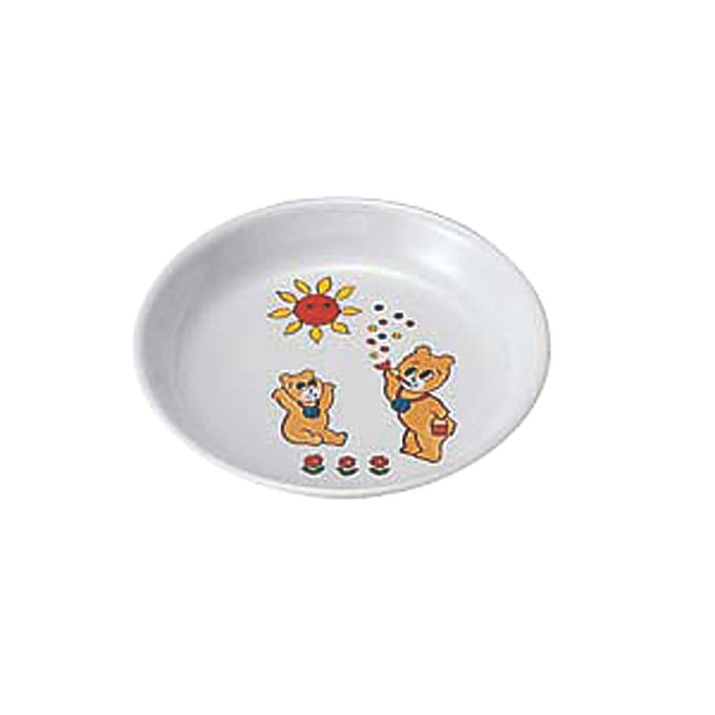 お子様食器 KF-25 中皿 コロちゃん 1個(ご注文単位1個)【直送品】