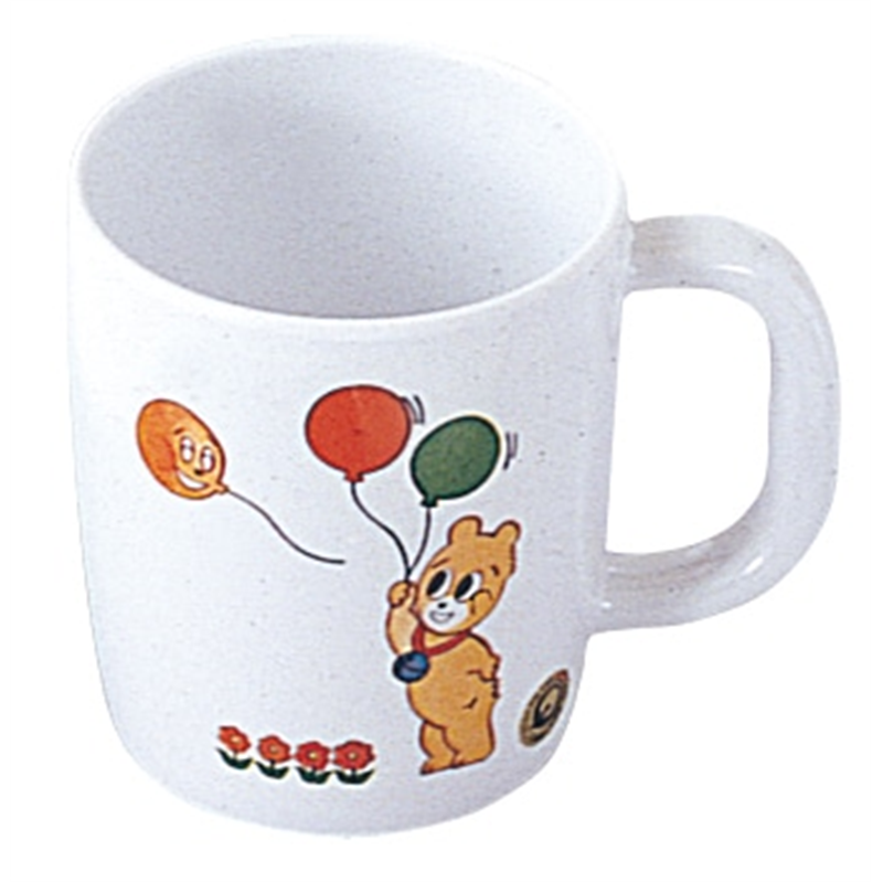 お子様食器 KF-9 片手コップ コロちゃん 1個(ご注文単位1個)【直送品】