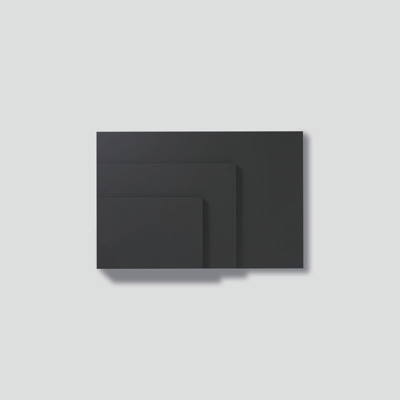 黒板(チョーク用) 黒 BD354-1 1個(ご注文単位1個)【直送品】