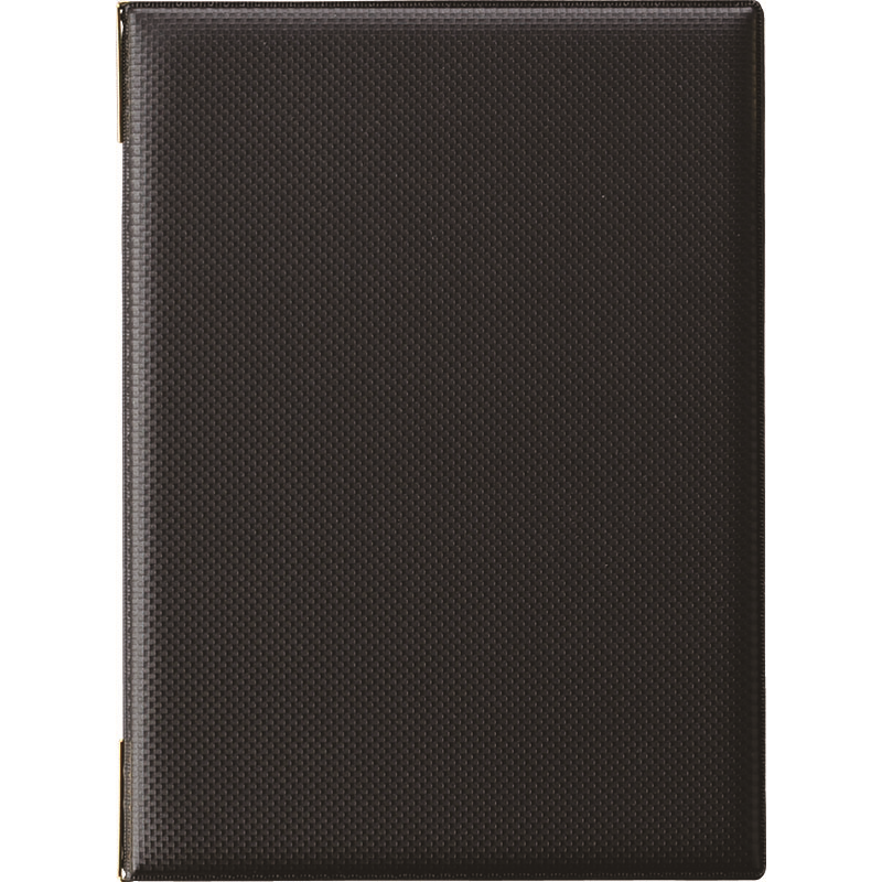 えいむ メニューブック LB-932ブラック 1個(ご注文単位1個)【直送品】