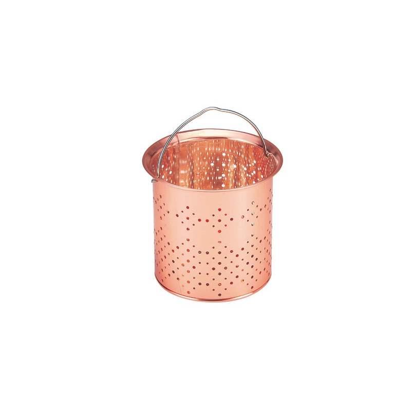 純銅板排水口ゴミ受け･深型(1200ml) 1個（ご注文単位1個）【直送品】