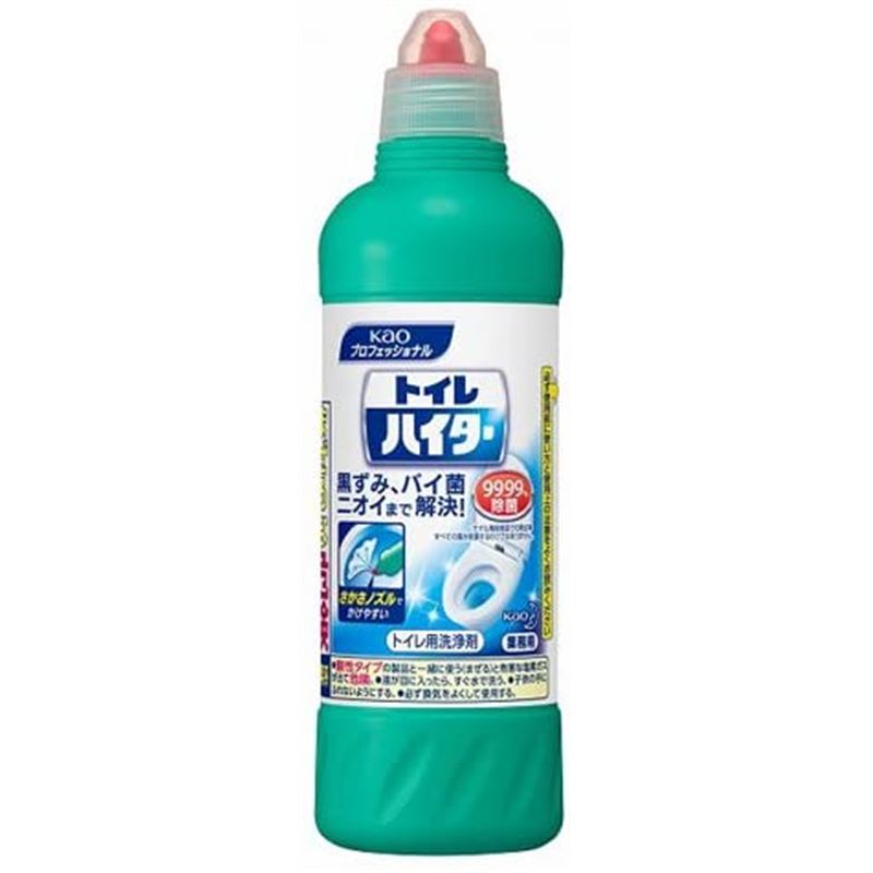 花王 トイレハイター 500ml 1個（ご注文単位1個）【直送品】