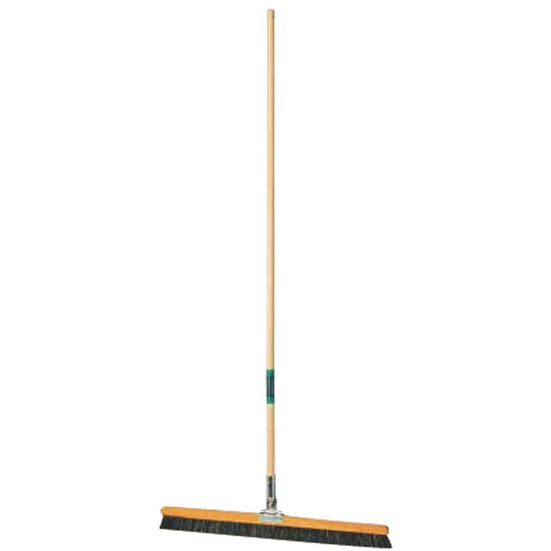 テラモト CL-381-130-0 自在ホーキ(木柄) 60cm 1個(ご注文単位1個)【直送品】