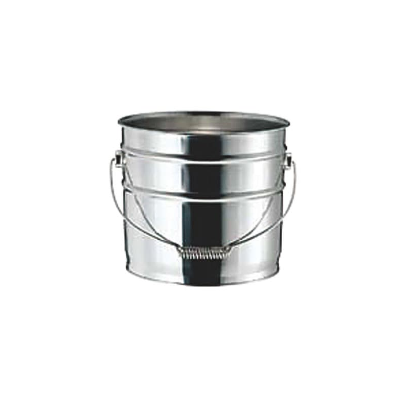18-8バケット(つる付ハンドル) 13L V-1308A 1個（ご注文単位1個）【直送品】