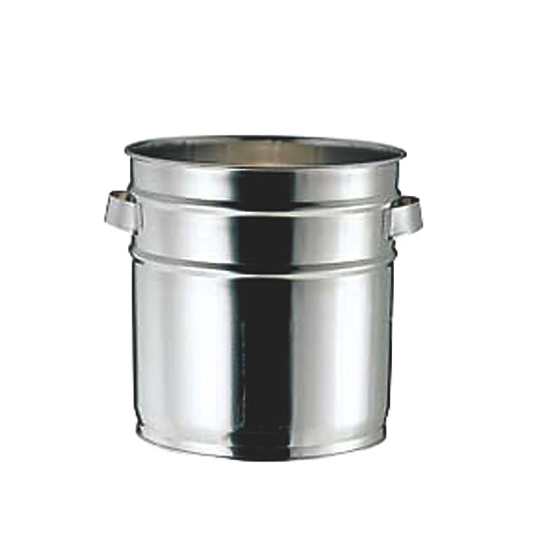 18-8バケット(両手ハンドル) 18L V-1310B 1個（ご注文単位1個）【直送品】