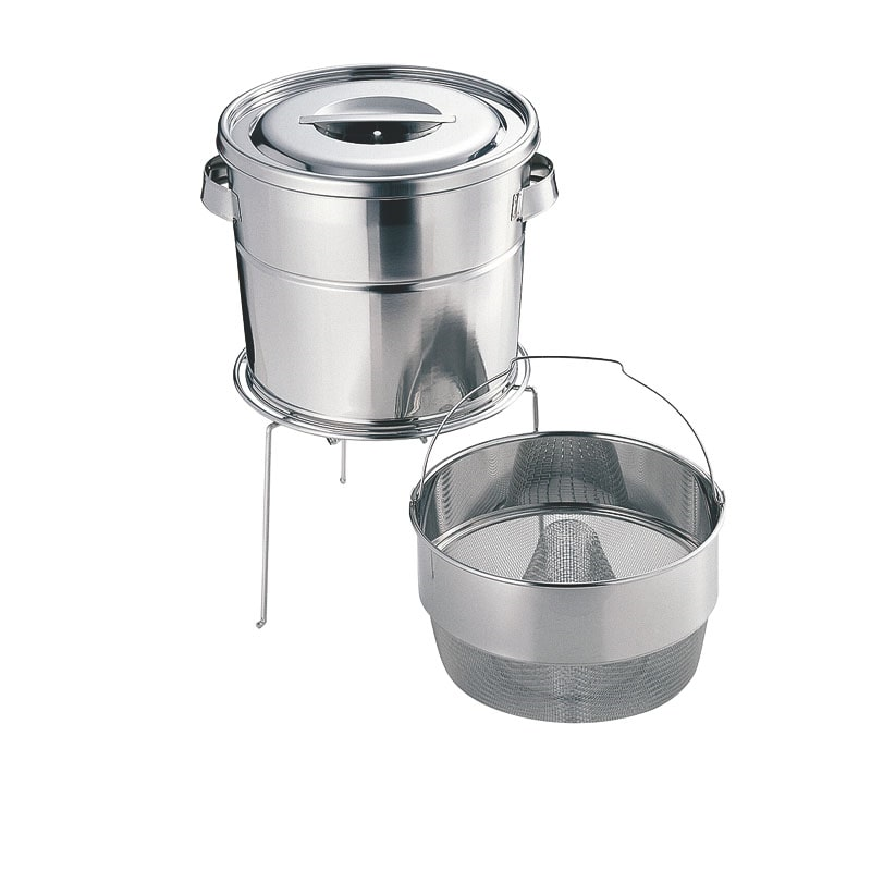 バケットⅢスタンド式(とんがり中目 13L) V-1317B 1個（ご注文単位1個）【直送品】