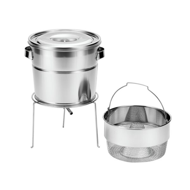 バケットⅢスタンド式(とんがり荒目 13L) V-1317C 1個（ご注文単位1個）【直送品】