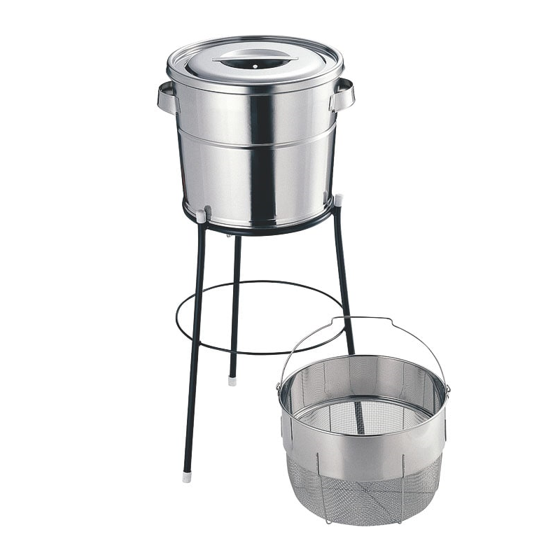 バケットⅢスタンド式(丸型 細目 13L) V-1316A 1個（ご注文単位1個）【直送品】