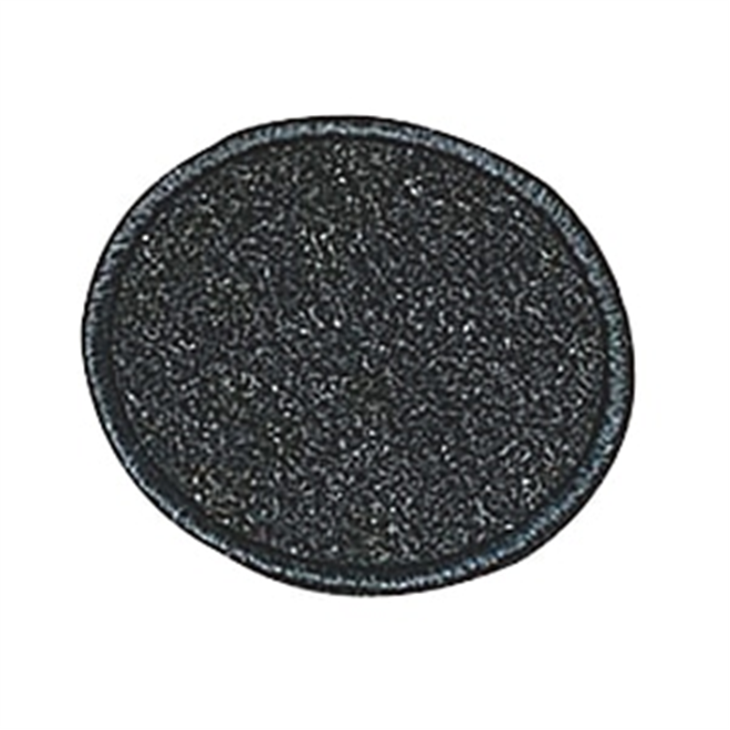Mコースター黒 1個(ご注文単位1個)【直送品】