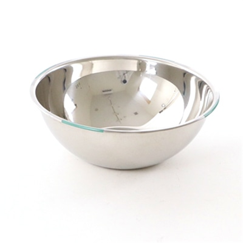 18-8色分ボール緑15cm（0.8L） 1個（ご注文単位1個）【直送品】