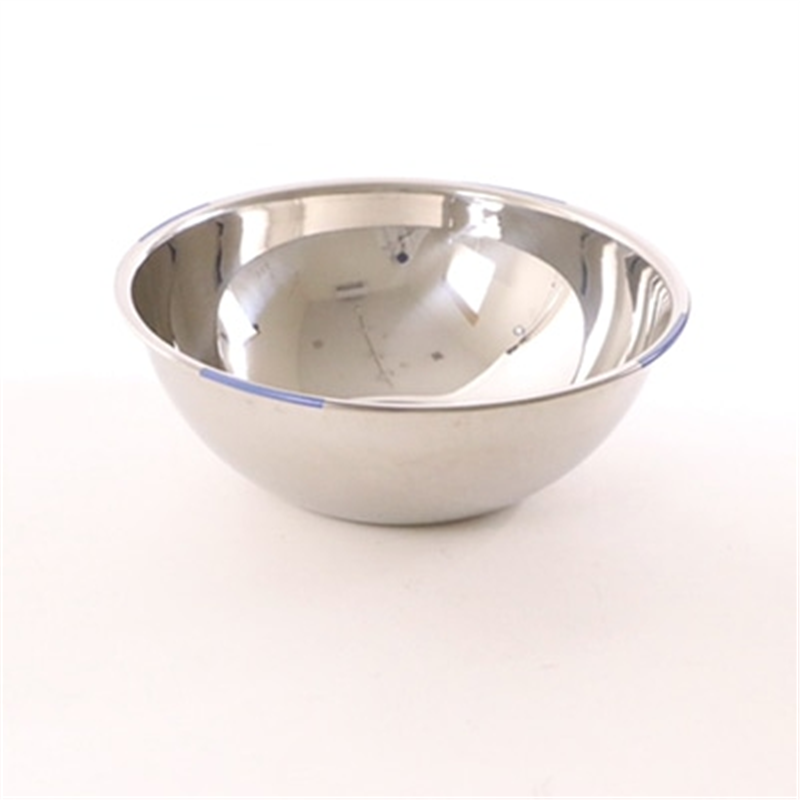 18-8色分ボール青24cm（3.0L） 1個（ご注文単位1個）【直送品】