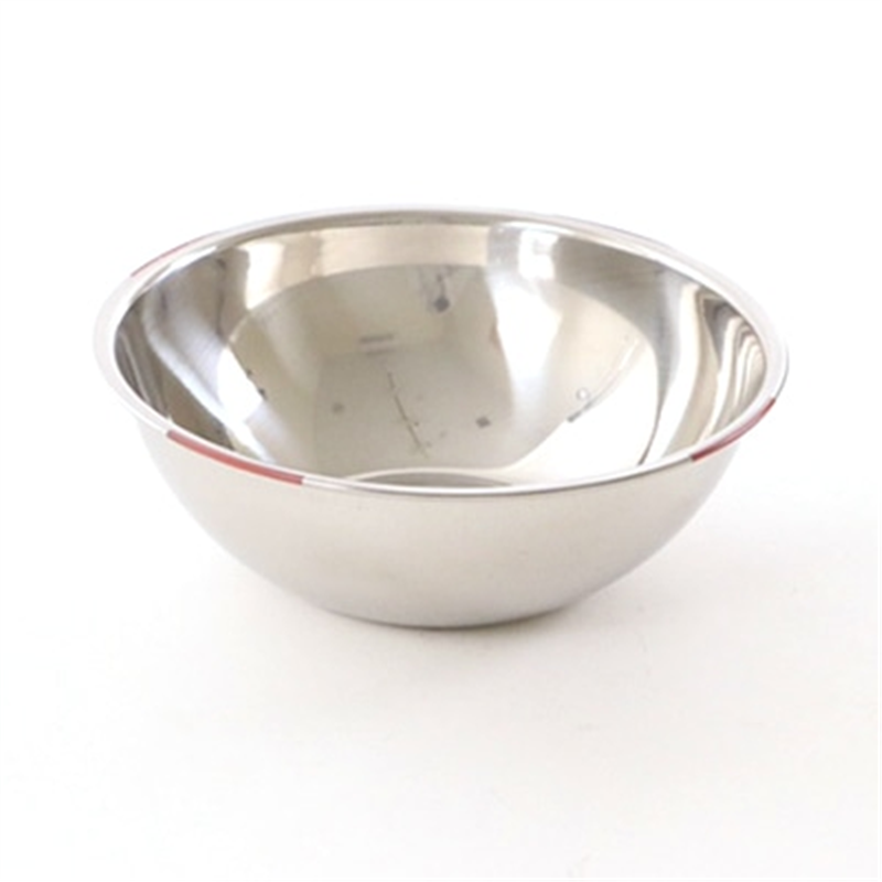 18-8色分ボール赤24cm（3.0L） 1個（ご注文単位1個）【直送品】