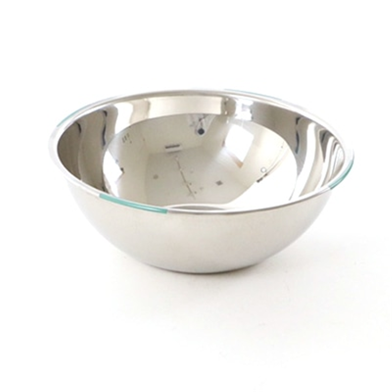 18-8色分ボール緑36cm(9.6L) 1個(ご注文単位1個)【直送品】