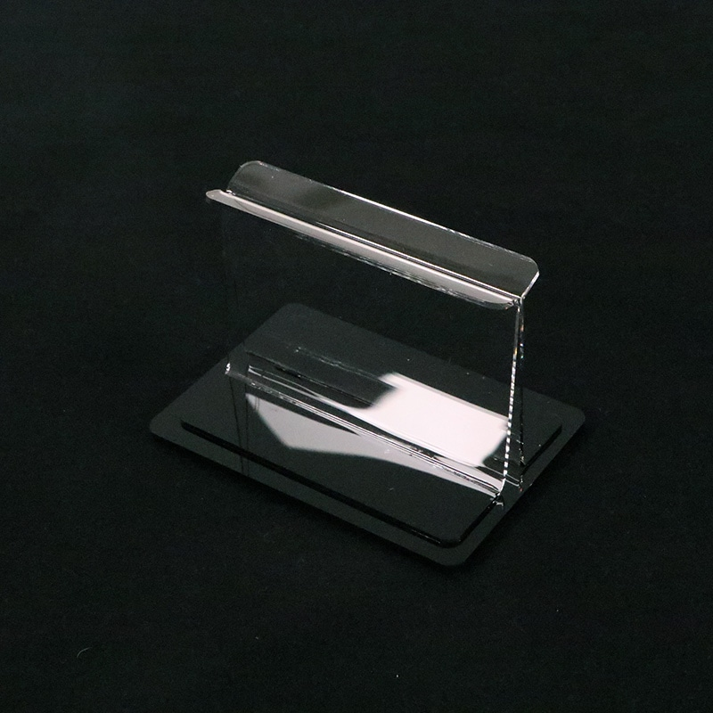 えいむメニュー&カード立BS-1大ブラック 1個(ご注文単位1個)【直送品】