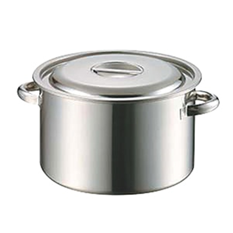 AGモリブデン半寸胴鍋30cm(13.0L) 1個(ご注文単位1個)【直送品】