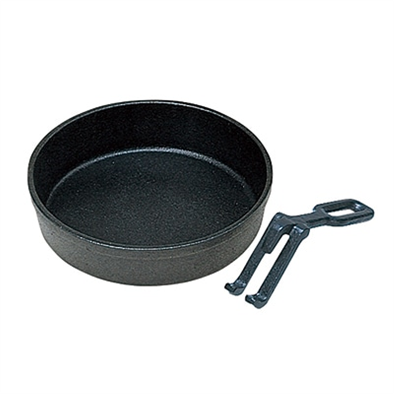 Sすきやき鍋ハンドル付23cm 1個（ご注文単位1個）【直送品】