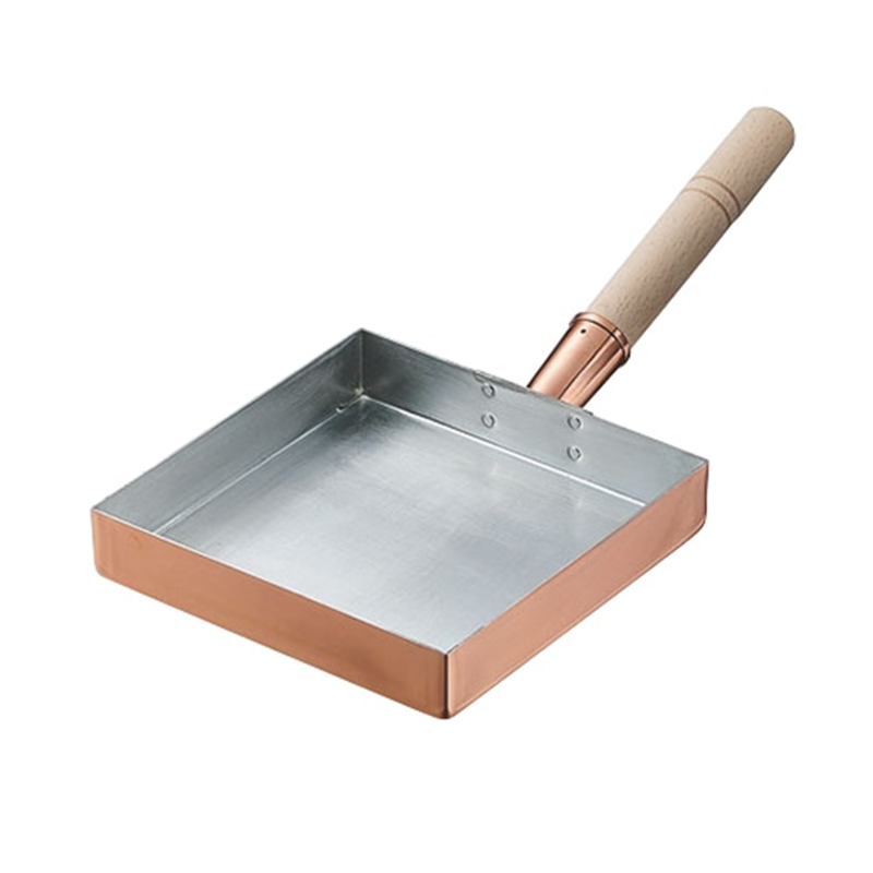 TK銅玉子焼関東型18cm 1個(ご注文単位1個)【直送品】