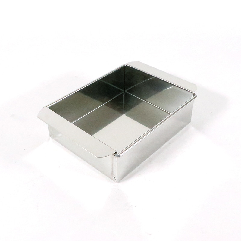 18-8業務用玉子豆腐器西12cm 1個(ご注文単位1個)【直送品】