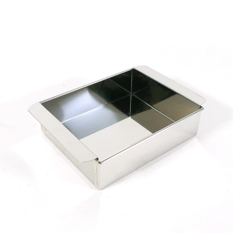 18-8業務用玉子豆腐器西13.5 1個(ご注文単位1個)【直送品】