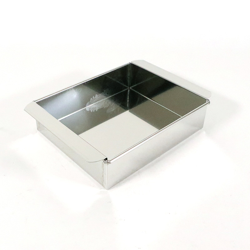 18-8業務用玉子豆腐器西15cm 1個(ご注文単位1個)【直送品】