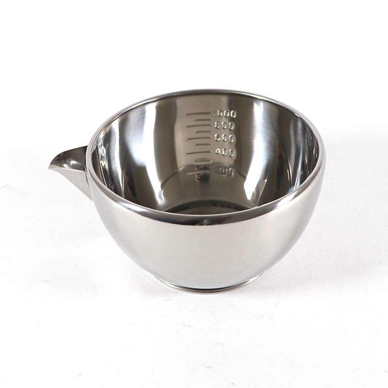 KD18-8片口大(目盛付)(1400cc) 1個(ご注文単位1個)【直送品】