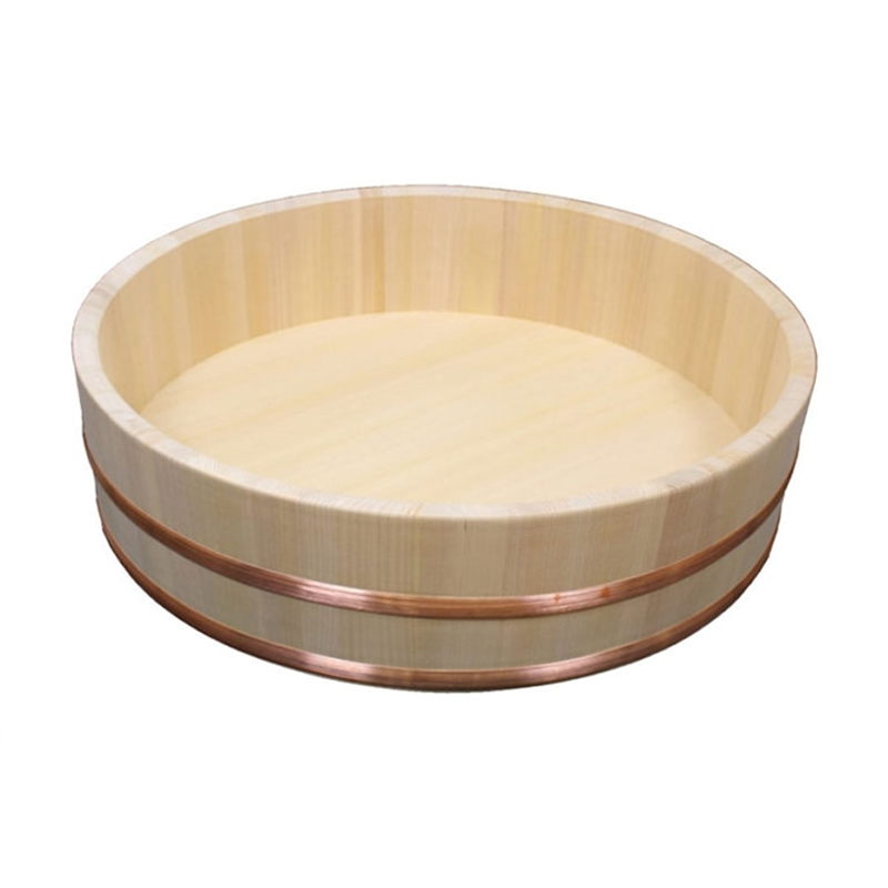 飯台（サワラ製）51cm2.7升 1個（ご注文単位1個）【直送品】