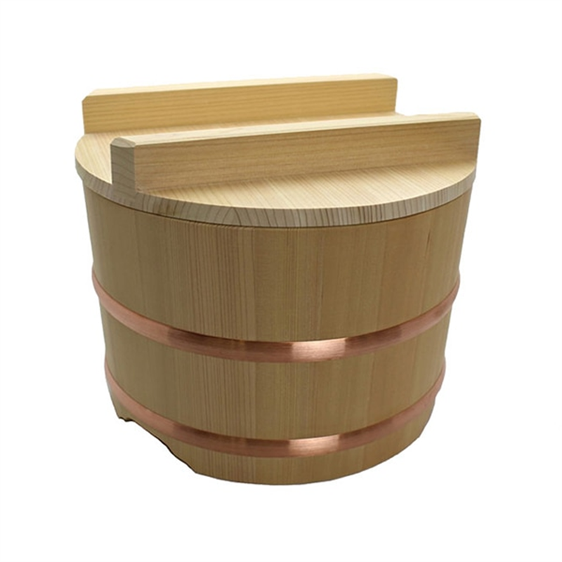 のせびつ(サワラ製)27cm1升 1個(ご注文単位1個)【直送品】