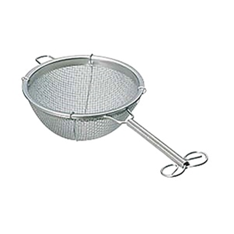 18-8共柄茶こしW小 1個（ご注文単位1個）【直送品】