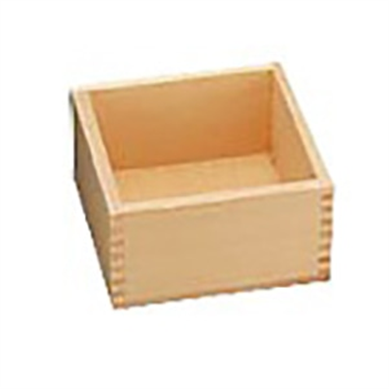 マス（桧製）5勺 1個（ご注文単位1個）【直送品】
