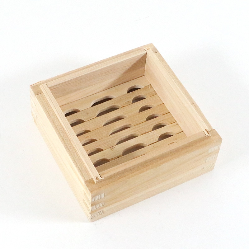 本格派杉製角型セイロ身15cm 1個(ご注文単位1個)【直送品】