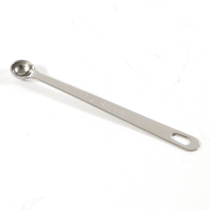 極厚計量スプーン0.25cc(1/4SPOON) 1個(ご注文単位1個)【直送品】