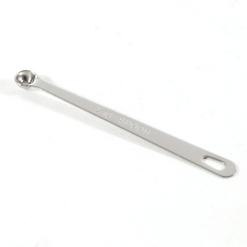 極厚計量スプーン0.1cc(1/10SPOON) 1個(ご注文単位1個)【直送品】