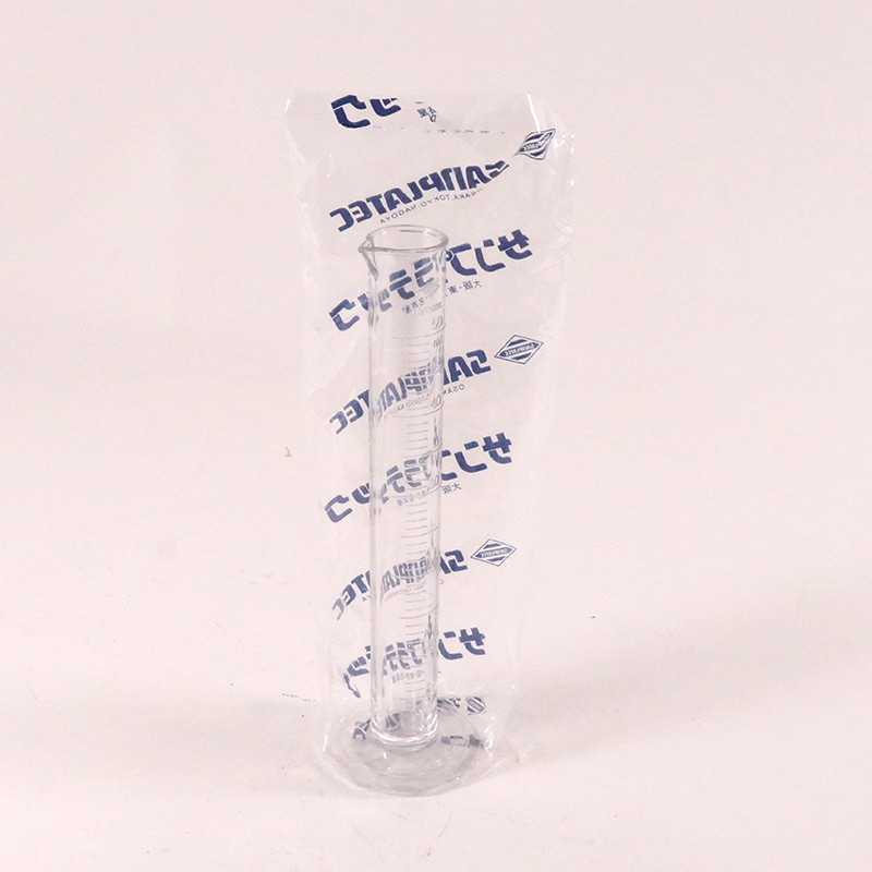 ASケミカルシリンダー100350ml/目盛1ml 1個(ご注文単位1個)【直送品】