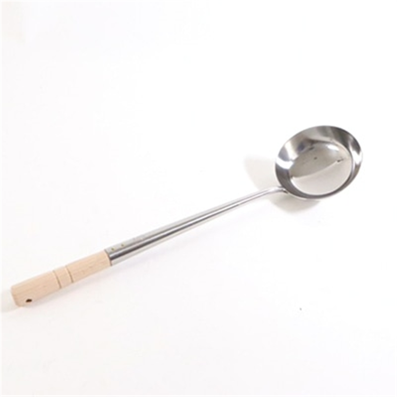 18-0ミニ中華お玉 1個(ご注文単位1個)【直送品】