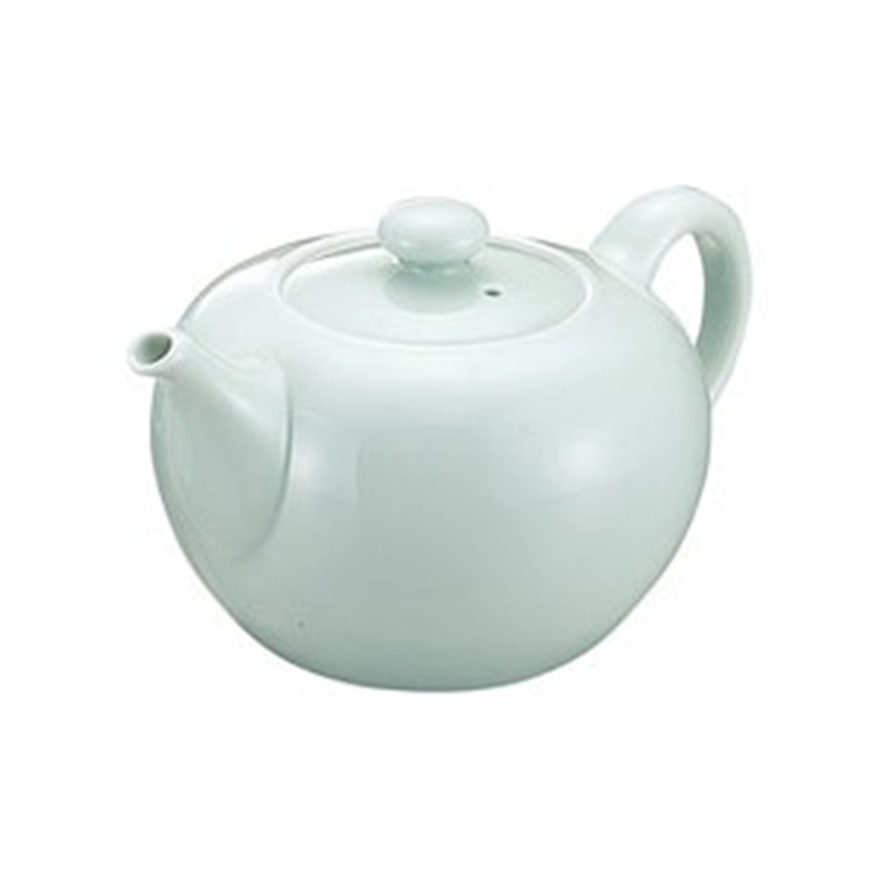 KD茶壷白緑磁360cc 1個(ご注文単位1個)【直送品】
