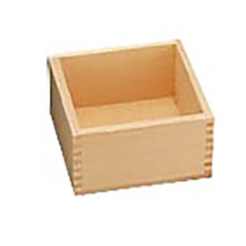 マス（桧製）1升 1個（ご注文単位1個）【直送品】
