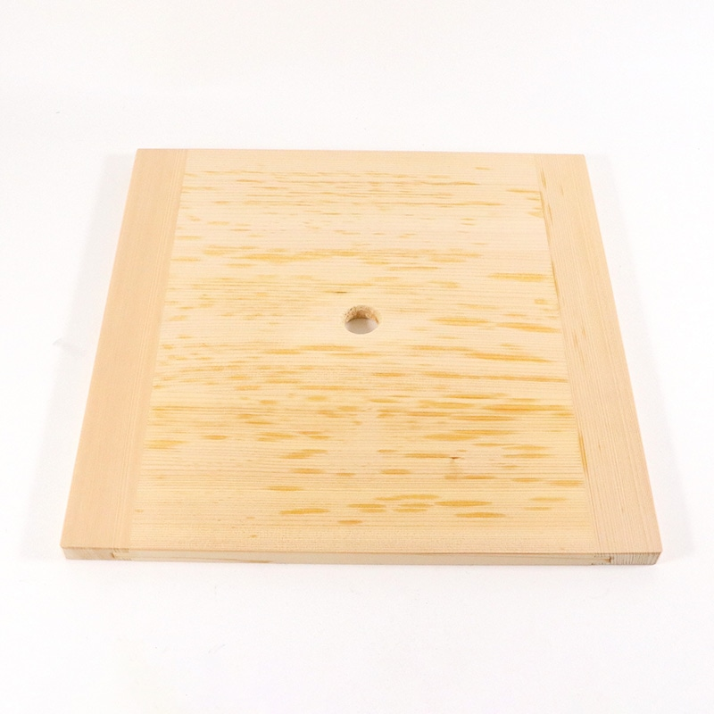 角セイロ用台ス33cm用 1個(ご注文単位1個)【直送品】