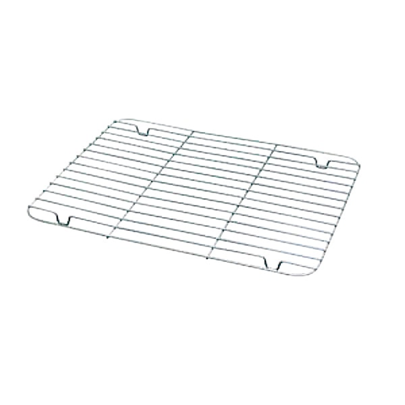 アルマイト標準バット用アミ(クロームメッキ)4号 1個(ご注文単位1個)【直送品】