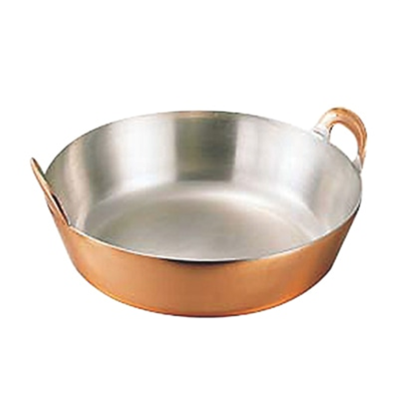 銅揚鍋25cm 1個(ご注文単位1個)【直送品】
